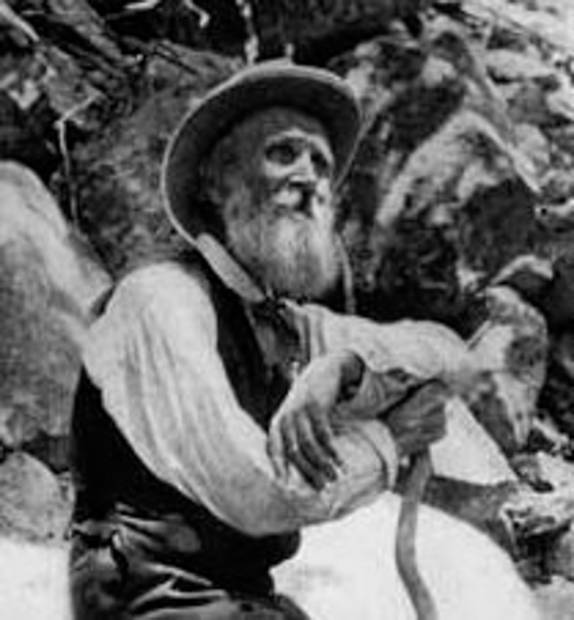 O ambientalista do século XIX, John Muir